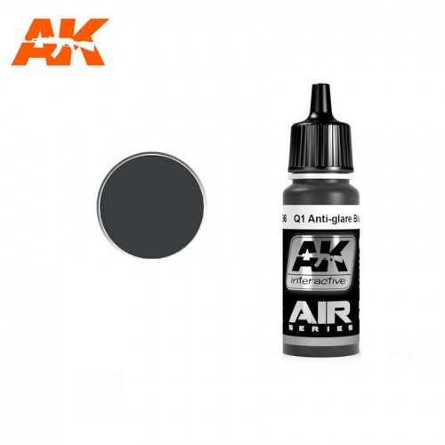AK Q1 ANTI-GLARE BLUE-BLACK AK2066